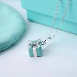 Tiffany Jewelry Tiffany Blue Box Necklace In Sterling